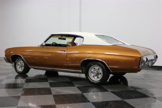 1972 Gold Chevrolet Chevelle