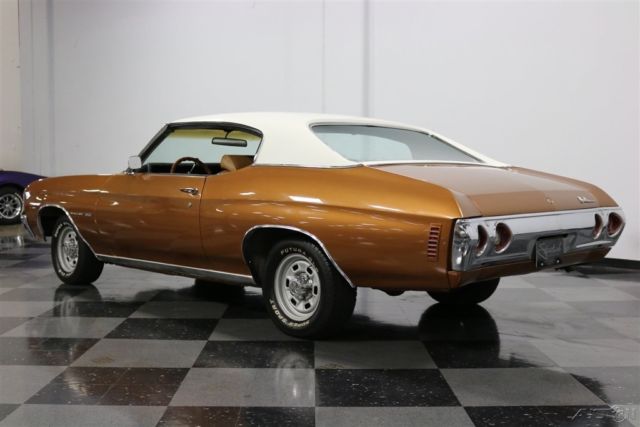 1972 Gold Chevrolet Chevelle