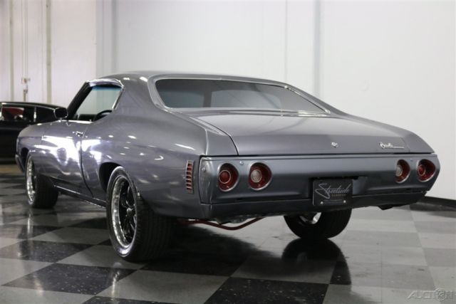 1972 Gray Chevrolet Chevelle