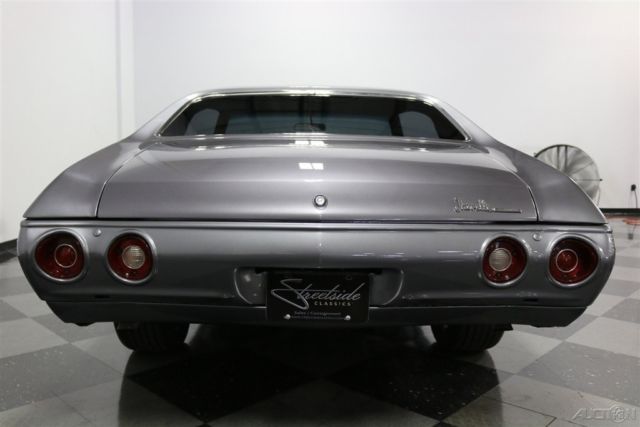 1972 Gray Chevrolet Chevelle