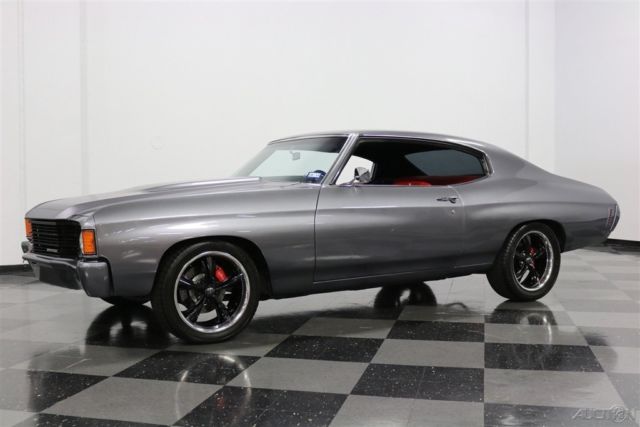 1972 Gray Chevrolet Chevelle