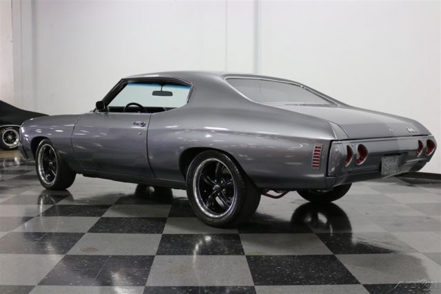 1972 Gray Chevrolet Chevelle