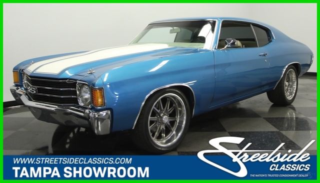 1972 Green Chevrolet Chevelle