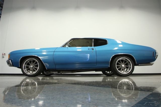 1972 Green Chevrolet Chevelle