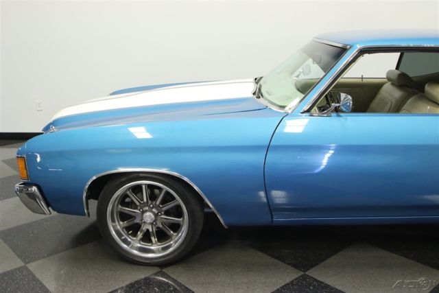 1972 Green Chevrolet Chevelle