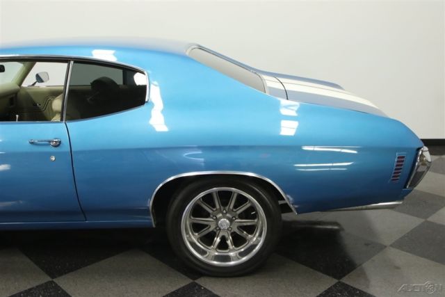 1972 Green Chevrolet Chevelle