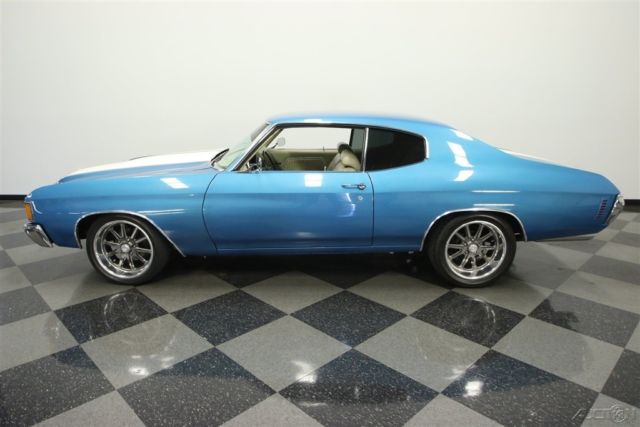 1972 Green Chevrolet Chevelle