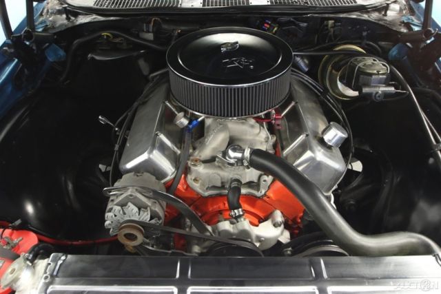 1972 Green Chevrolet Chevelle