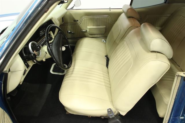 1972 Green Chevrolet Chevelle