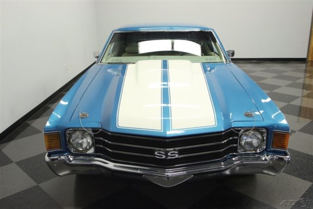 1972 Green Chevrolet Chevelle