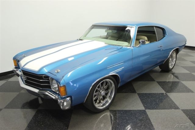 1972 Green Chevrolet Chevelle
