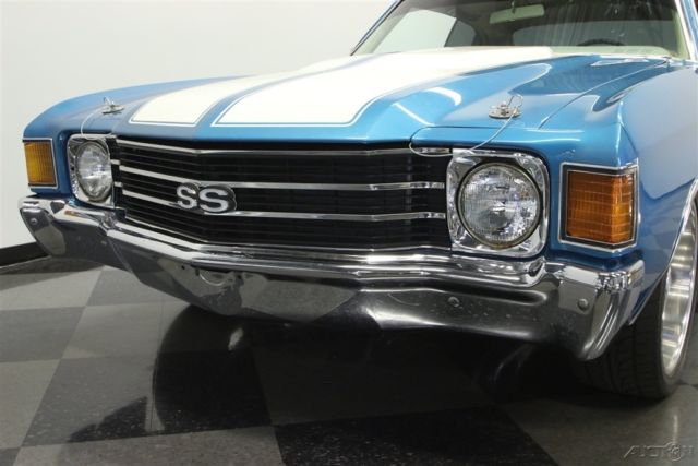 1972 Green Chevrolet Chevelle