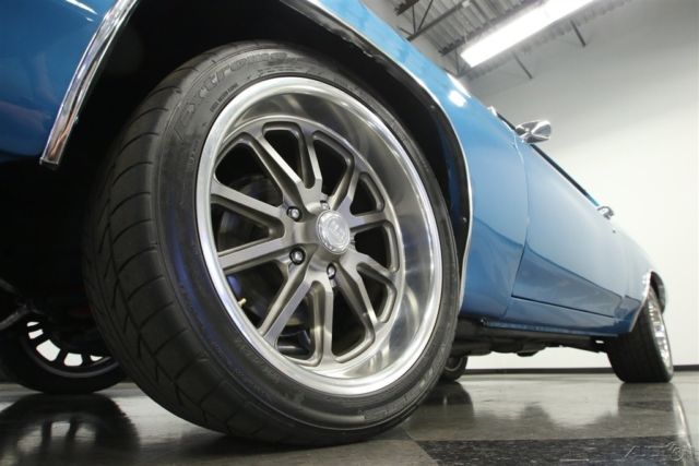 1972 Green Chevrolet Chevelle