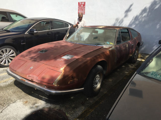1972 Brown Maserati Other U/K