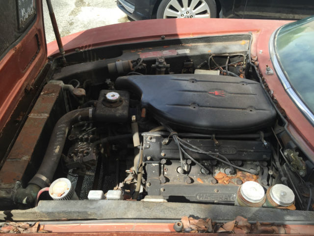 1972 Brown Maserati Other U/K