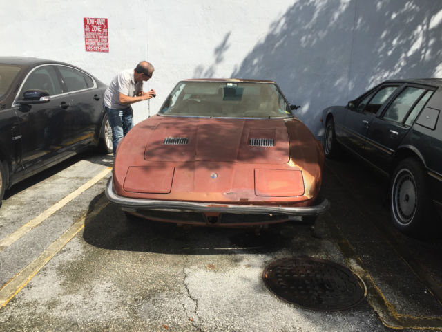 1972 Brown Maserati Other U/K