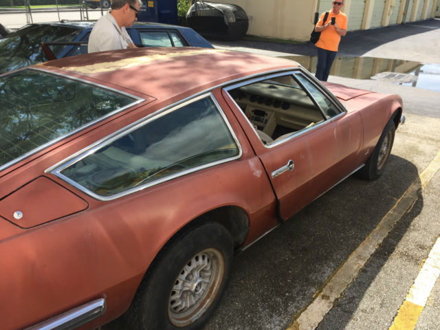 1972 Brown Maserati Other U/K