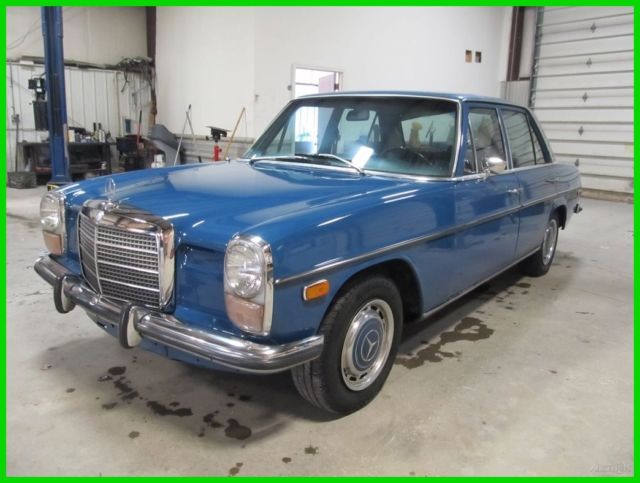 1972 Other Color Mercedes-Benz 200-Series Sedan