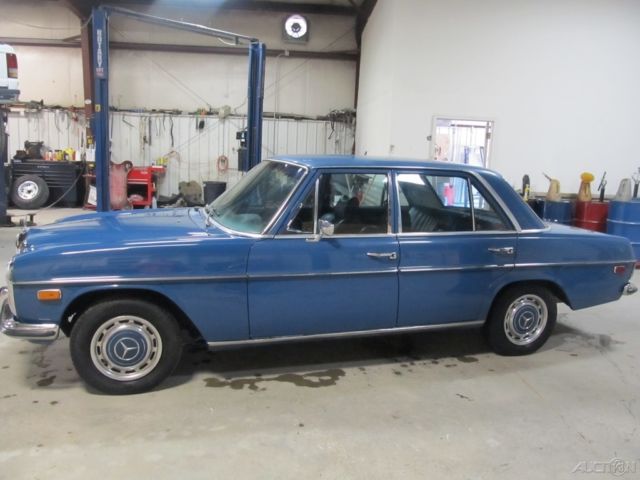 1972 Other Color Mercedes-Benz 200-Series Sedan