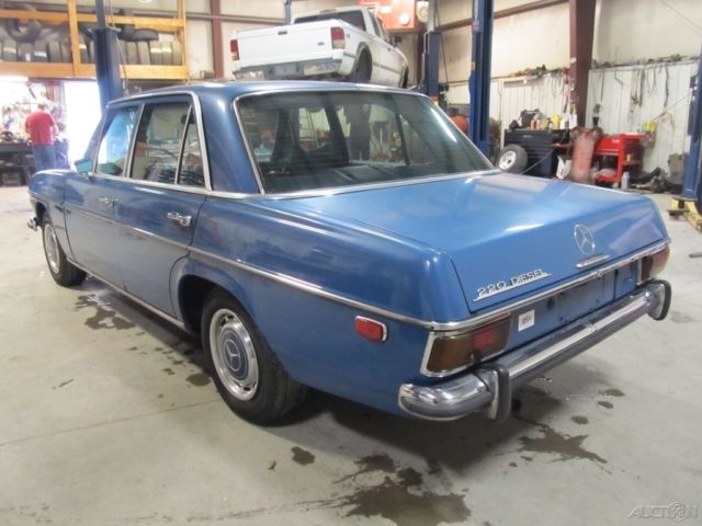 1972 Other Color Mercedes-Benz 200-Series Sedan
