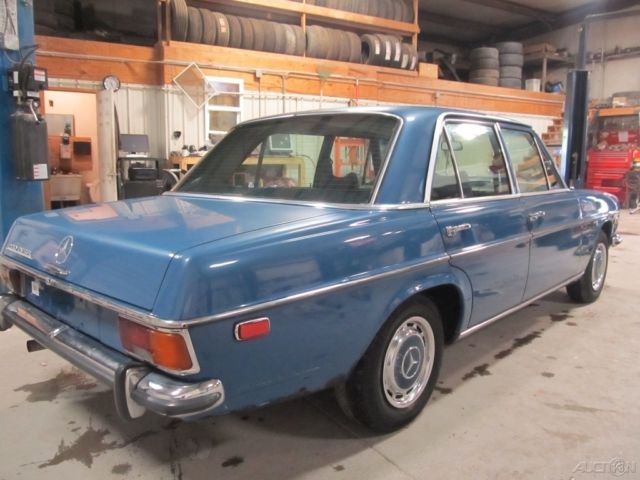 1972 Other Color Mercedes-Benz 200-Series Sedan