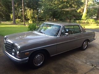 1972 Gray Mercedes-Benz 200-Series Coupe