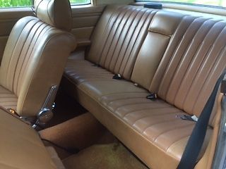 1972 Gray Mercedes-Benz 200-Series Coupe