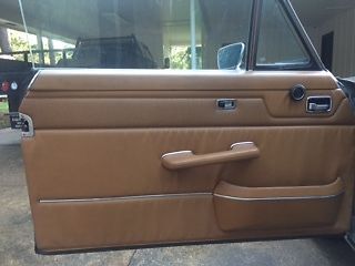 1972 Gray Mercedes-Benz 200-Series Coupe