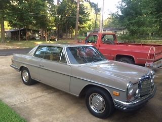 1972 Gray Mercedes-Benz 200-Series Coupe