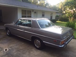 1972 Gray Mercedes-Benz 200-Series Coupe