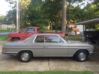 1972 Gray Mercedes-Benz 200-Series Coupe