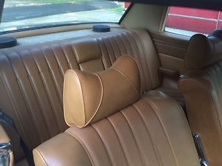 1972 Gray Mercedes-Benz 200-Series Coupe