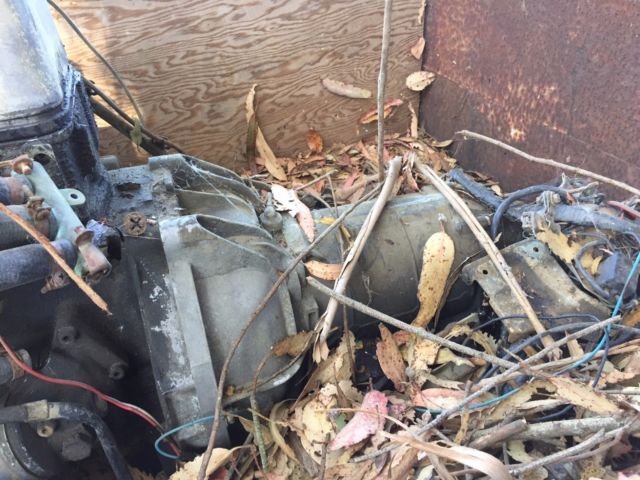 1972 Brown Mercedes-Benz 200-Series Sedan