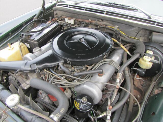 1972 Mercedes-Benz 280 SEL Sedan