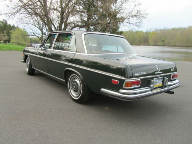 1972 Mercedes-Benz 280 SEL Sedan