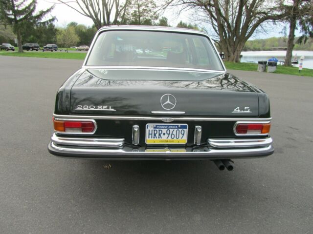1972 Mercedes-Benz 280 SEL Sedan