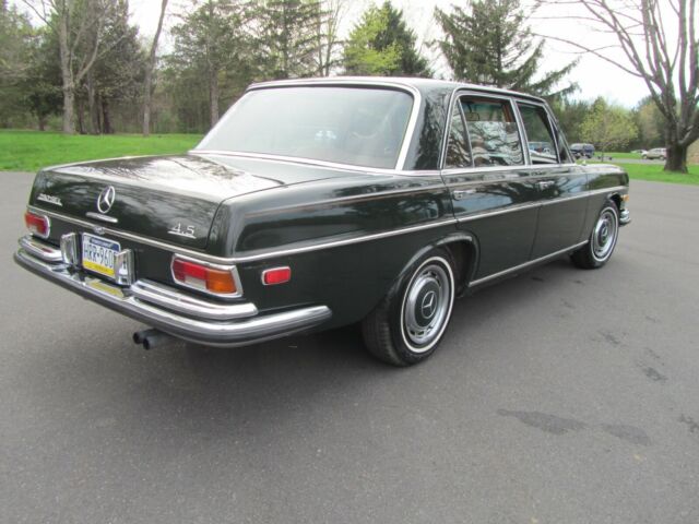 1972 Mercedes-Benz 280 SEL Sedan