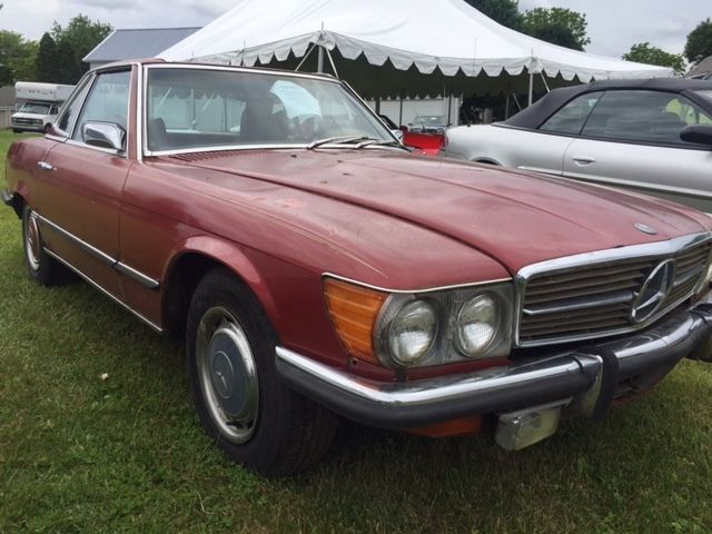 1972 Mercedes-Benz SL-Class