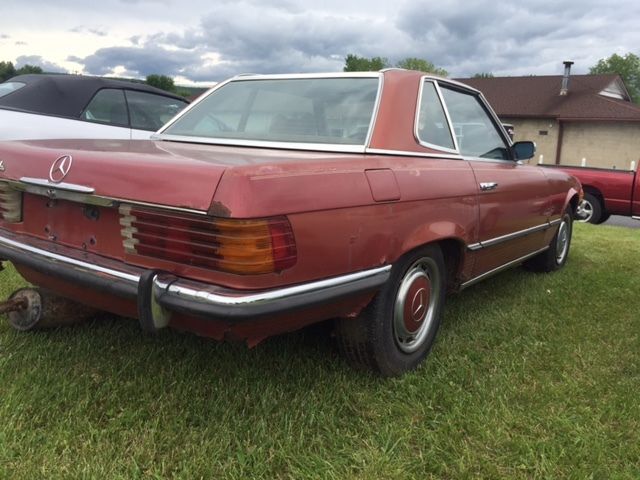 1972 Mercedes-Benz SL-Class