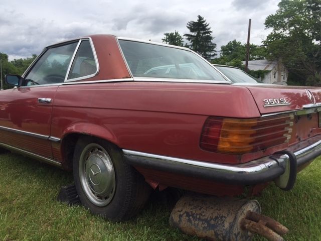 1972 Mercedes-Benz SL-Class