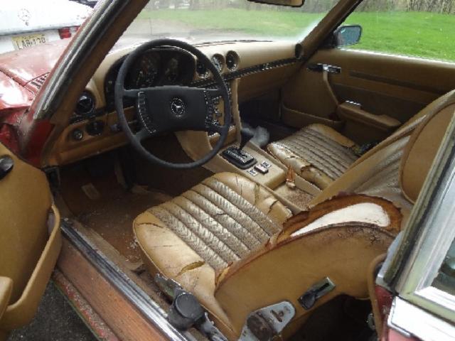 1972 Mercedes-Benz SL-Class