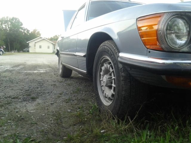 1972 Blue Mercedes-Benz 300-Series Convertible