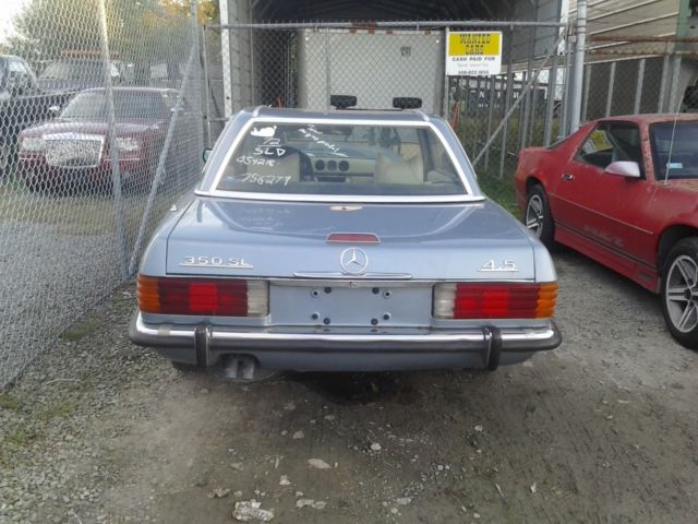 1972 Blue Mercedes-Benz 300-Series Convertible