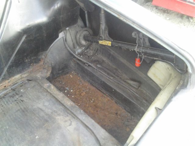 1972 Blue Mercedes-Benz 300-Series Convertible