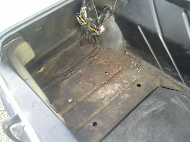 1972 Blue Mercedes-Benz 300-Series Convertible