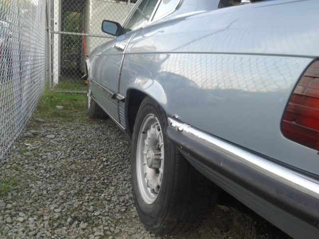 1972 Blue Mercedes-Benz 300-Series Convertible