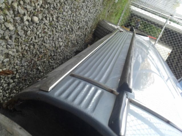 1972 Blue Mercedes-Benz 300-Series Convertible