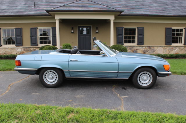 1972 Mercedes-Benz SL-Class Convertible
