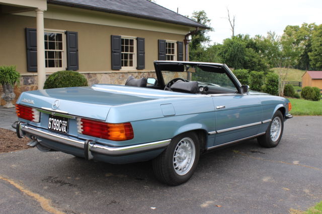 1972 Mercedes-Benz SL-Class Convertible