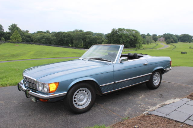 1972 Mercedes-Benz SL-Class Convertible